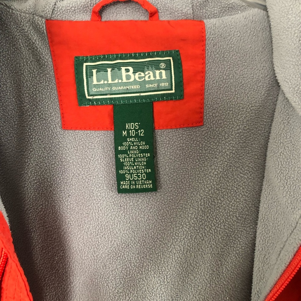 Youth LL Bean Coat - Picture 2 of 5